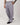 Pantalone London fondo ampio grigio chiaro 