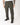 Pantalone fit sartoriale fondo largo spigato verde 
