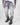 Coorset in denim marmorizzato light blu 