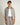 Camicia Kyoto con zip grigio 