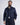Giubbino bomber regular fit blu 