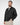 Cardigan spiga cropped fit nero 