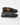 Mocassino in pelle con nappina nero 