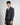 Blazer London doppiopetto crop grigio scuro 