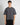 T-shirt cropped fit grigio antracite<BR/><BR/> 
