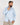 Camicia slim fit basic celeste 