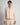 Blazer London monopetto crop lino beige 