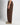 Pantalone Kyoto relaxed fit marrone 