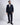 Abito monopetto fit sartoriale blu 