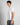 T-shirt regular fit in 100% cotone bianco 