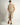 Coordinato Kairo gilet e bermuda beige 
