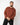 Pullover polo cropped fit mattone 