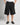 Bermuda Atelier wide fit nero 