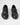 Scarpa modello barca in pelle nero 