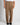 Pantalone London fondo ampio kaki 