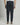 Pantalone fit sartoriale blu 