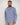 Camicia regular fit a righe blu chiaro 