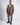 Abito monopetto fit sartoriale marrone 