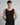 Canotta basic 100% cotone nero 