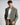 Blazer London monopetto crop lino verde 