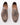 Mocassino casual in pelle scamosciata taupe 