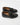 Mocassino in pelle con nappina nero 