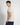 T-shirt filo di scozia beige 