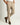 Pantalone fit sartoriale beige 