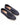 Mocassino casual in pelle scamosciata blu 