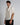 Camicia Ren relaxed fit ecrù 