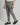Pantalone fit sartoriale grigio chiaro 