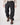 Jeans baggy fit lavaggio zero denim black 