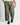 Pantalone Kobe in gabardine verde militare 