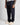 Pantalaccio effetto lino fondo ampio blu 