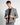 Blazer London doppiopetto crop grigio chiaro 