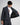 Blazer London doppiopetto crop grigio scuro 
