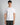 T-shirt filo di scozia bianco 