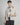 Camicia boxy fit sabbia 