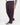 Pantalone London fondo ampio vino 