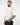 Gilet traforato cropped fit sabbia 