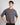 T-shirt cropped fit piombo 