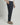 Pantalone fit sartoriale blu 