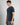 T-shirt regular fit in 100% cotone blu 