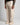 Pantalone balloon fit beige 