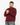 Maglia cropped fit rasata bordeaux 