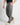 Pantalone London fondo ampio grigio chiaro 