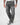 Jeans baggy fit denim black con strappi 
