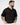 Polo in maglia traforata nero 