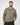 Cardigan spiga cropped fit verde militare 