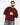 Maglia cropped fit rasata bordeaux 